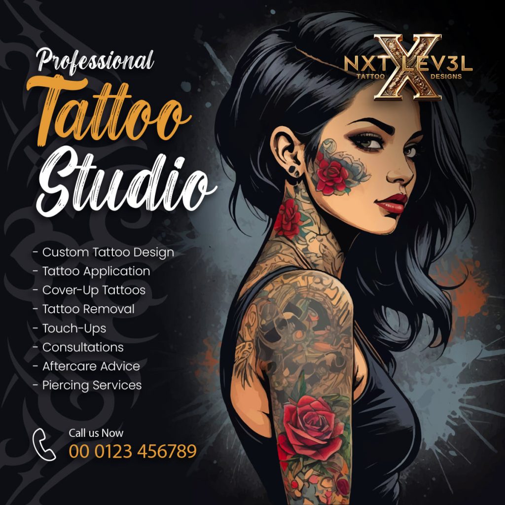 Tattoo post